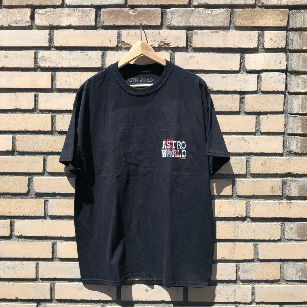 Travis Scott astroworld wish you were here T-shirt - Picture 2 of 8
